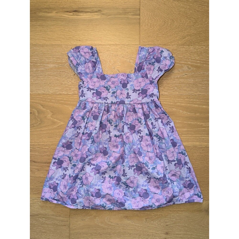 Disney Minnie Mouse Dress Girls Size Small (4/5)